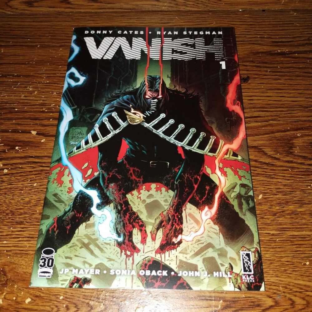 Vanish #1 (Image Comics, 2022)